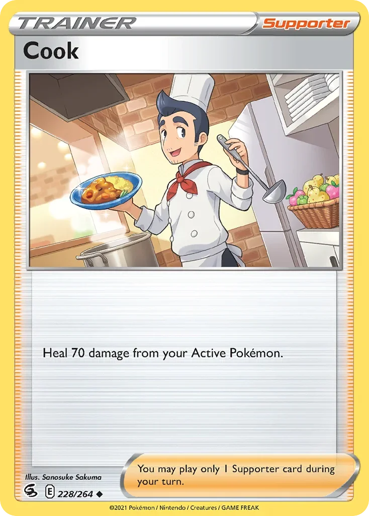 228/264 from Fusion Strike Uncommon Trainer Card