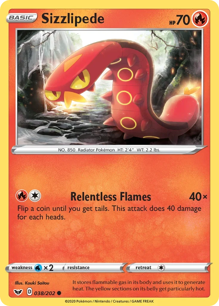 038/202 from Sword & Shield Common Pokemon Card