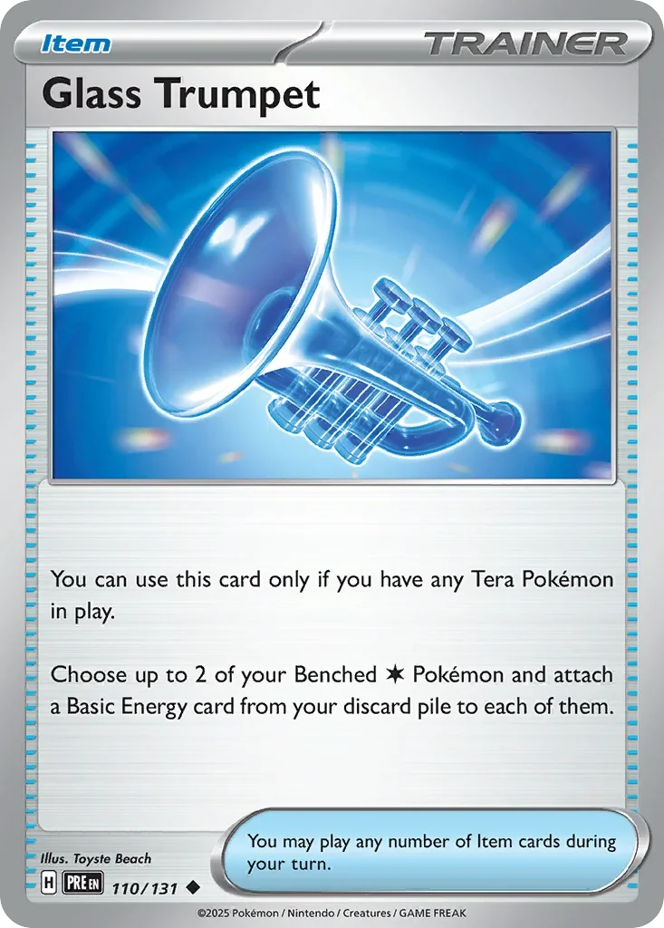 110/131 from Prismatic Evolutions Card List Uncommon Pokemon Card