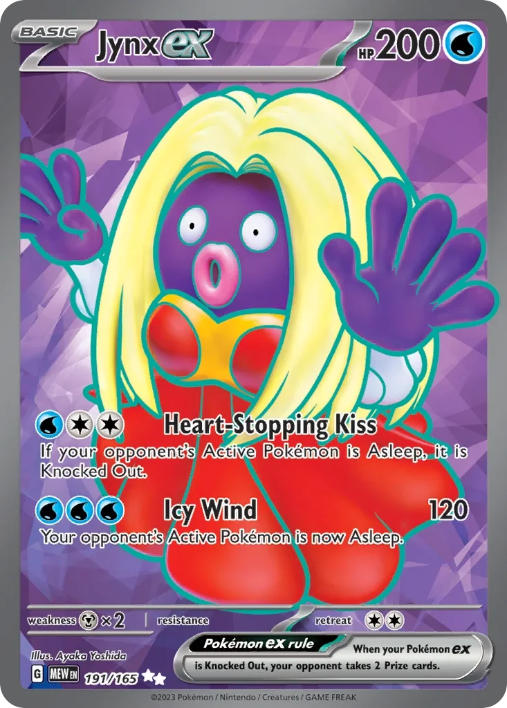 191/165 from 151 Ultra Rare Pokemon Card