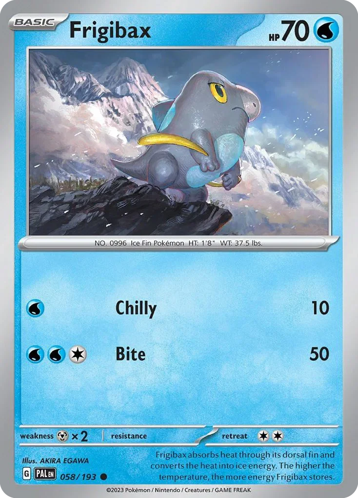 058/193 from Paldea Evolved Common Pokemon Card