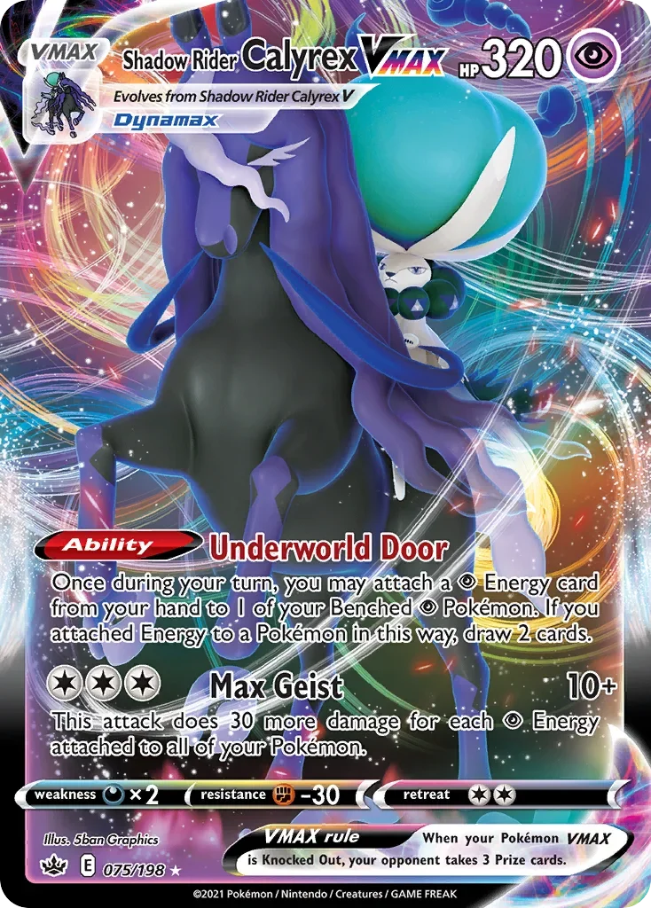075/198 from Chilling Reign Ultra Rare Pokemon Card