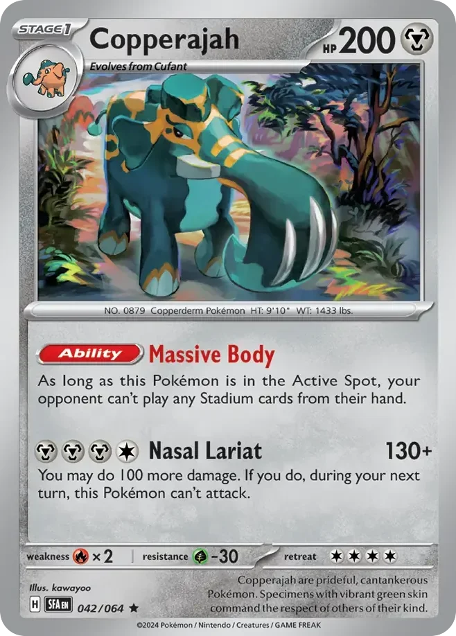 042/064 from Shrouded Fable Card List Rare Pokemon Card