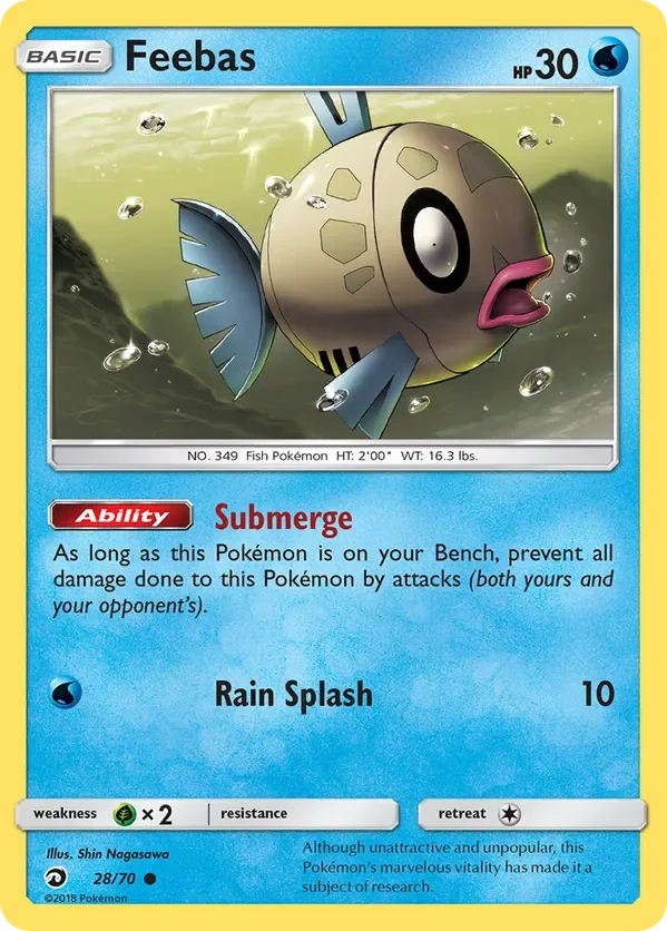28/70 from Dragon Majesty Common Pokemon Card