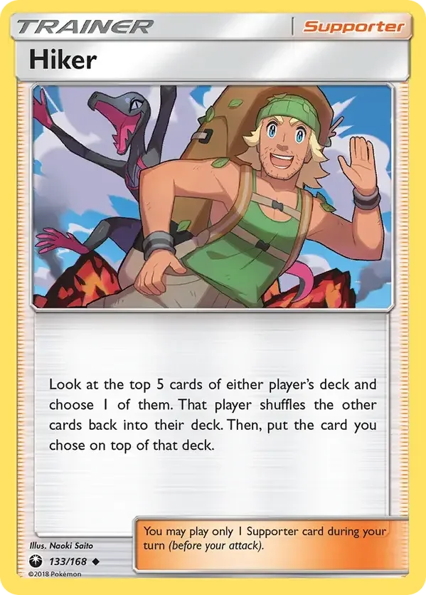 133/168 from Celestial Storm Uncommon Trainer Card