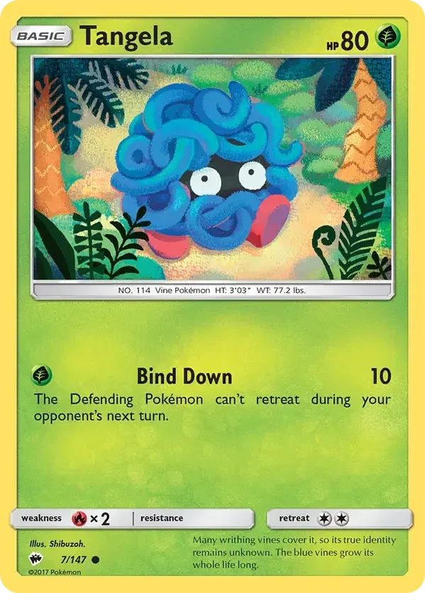7/147 from Burning Shadows Common Pokemon Card