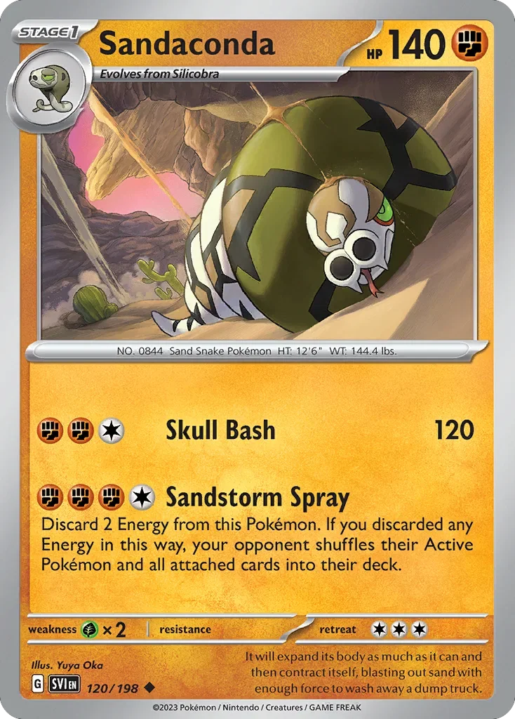120/198 from Scarlet & Violet Uncommon Pokemon Card