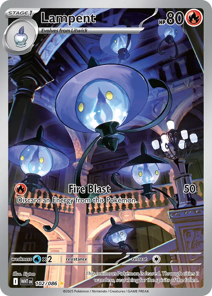 102/086 from White Flare Illustration Rare Pokemon Card