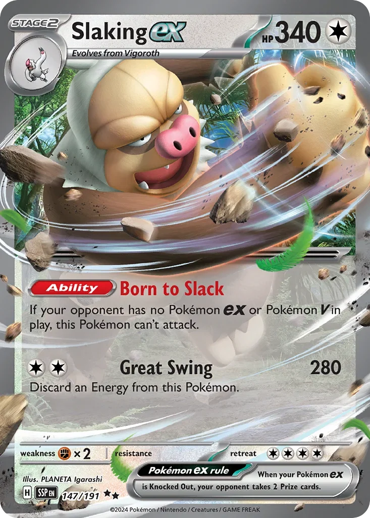 147/191 from Surging Sparks Card List Double Rare Pokemon Card
