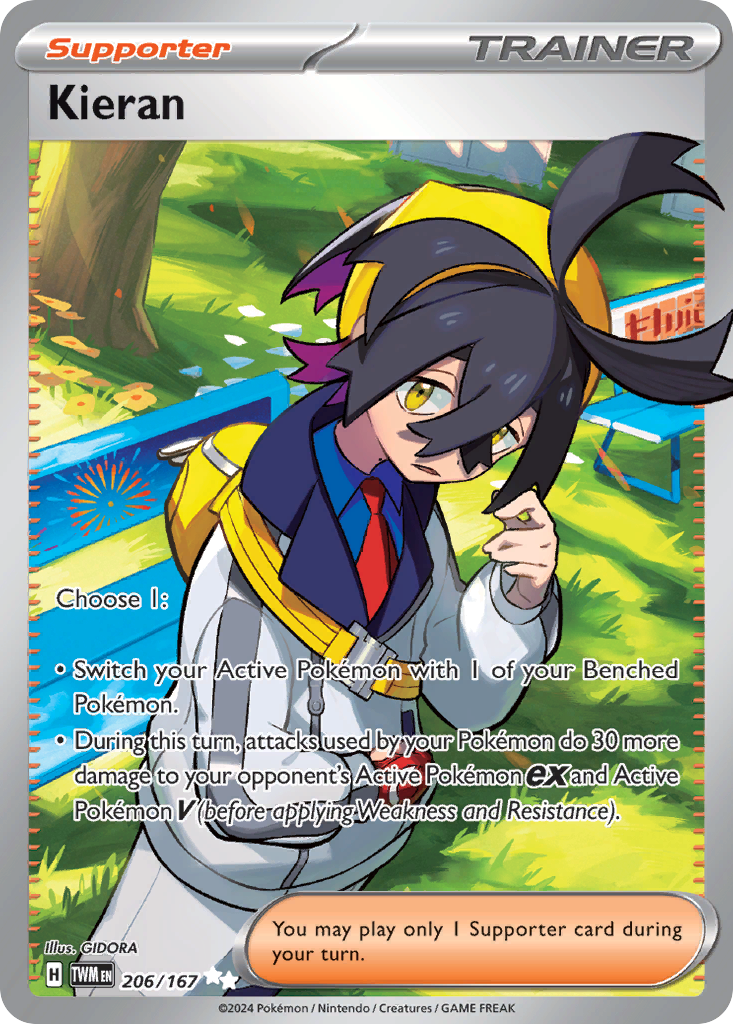206/167 from Twilight Masquerade Ultra Rare Pokemon Card