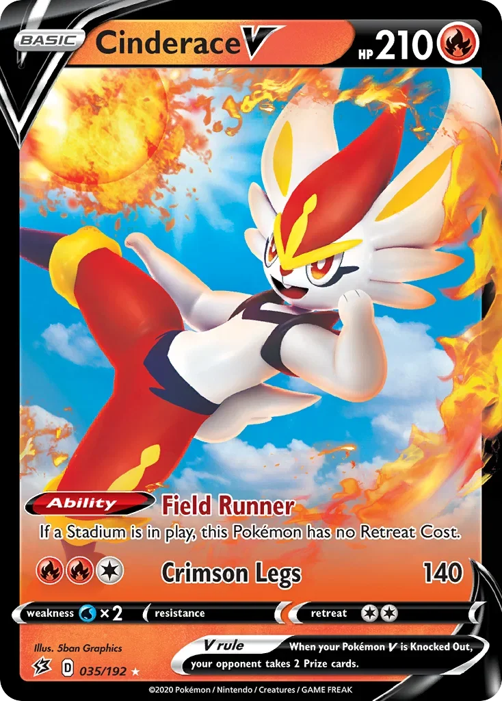 035/192 from Rebel Clash Ultra Rare Pokemon Card