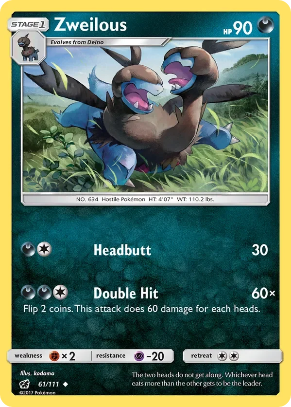 61/111 from Crimson Invasion Uncommon Pokemon Card
