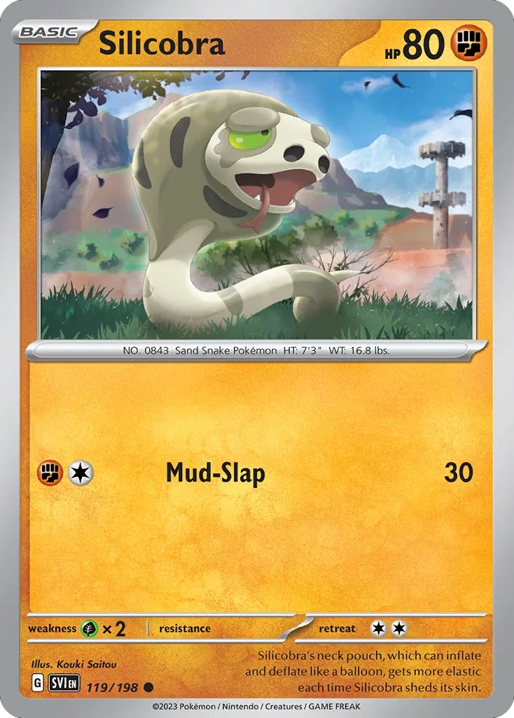 119/198 from Scarlet & Violet Common Pokemon Card