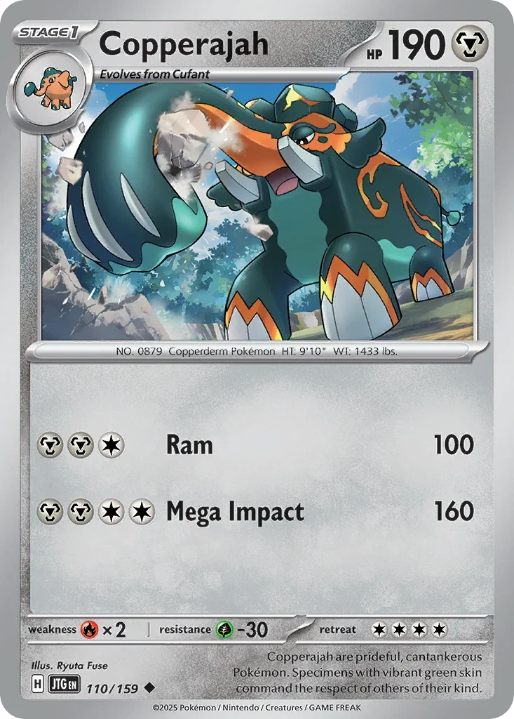 110/159 from Journey Together Uncommon Pokemon Card