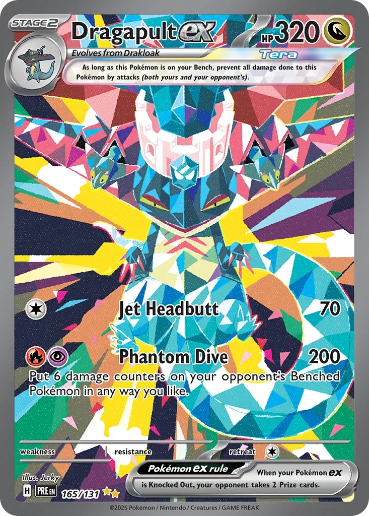 165/131 from Prismatic Evolutions Card List Special Illustration Rare Pokemon Card