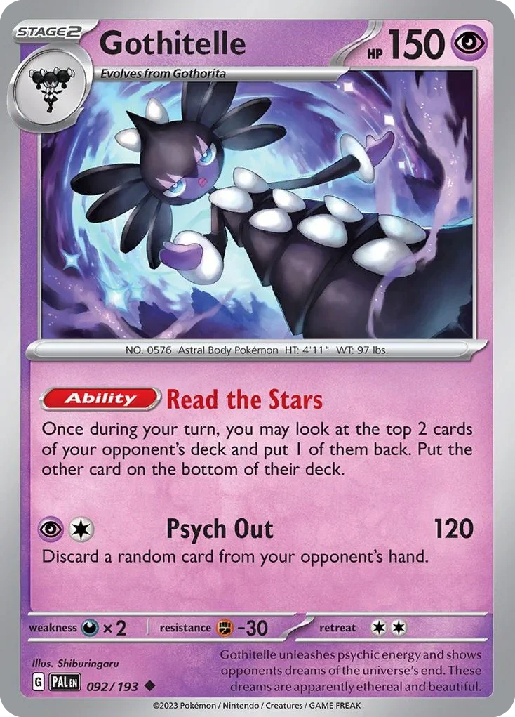 092/193 from Paldea Evolved Uncommon Pokemon Card