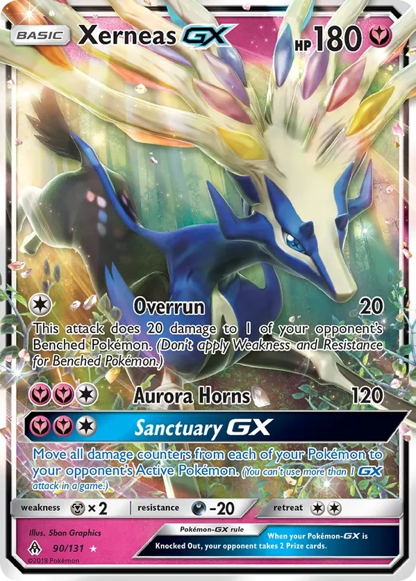90/131 from Forbidden Light Ultra Rare Pokemon Card