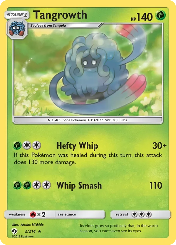 2/214 from Lost Thunder Rare Pokemon Card
