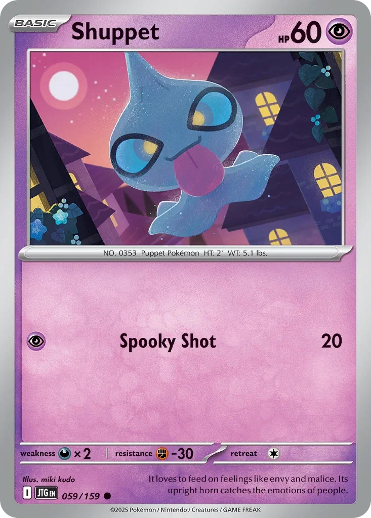 059/159 from Journey Together Common Pokemon Card
