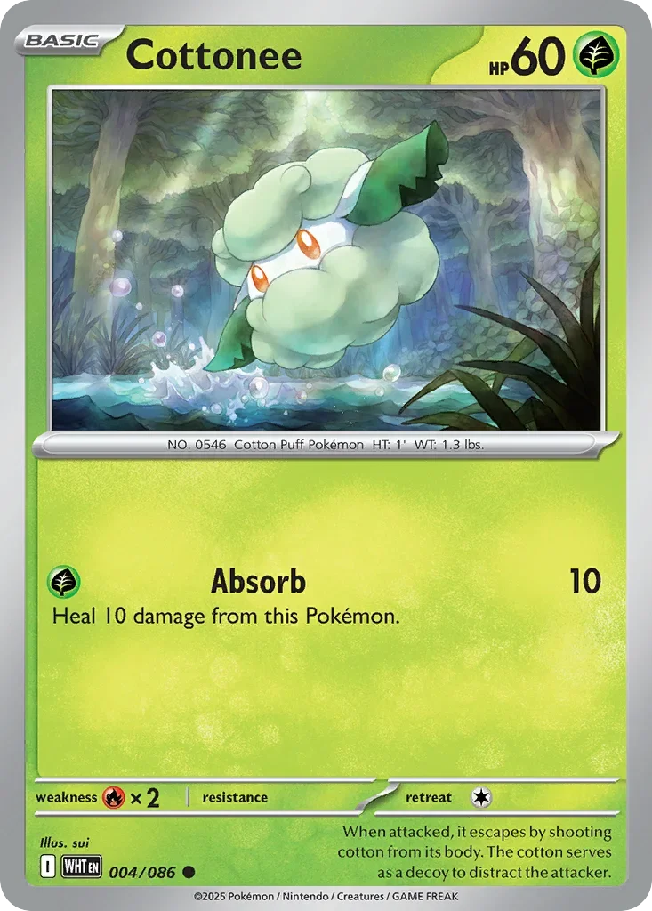 004/086 from White Flare Common Pokemon Card