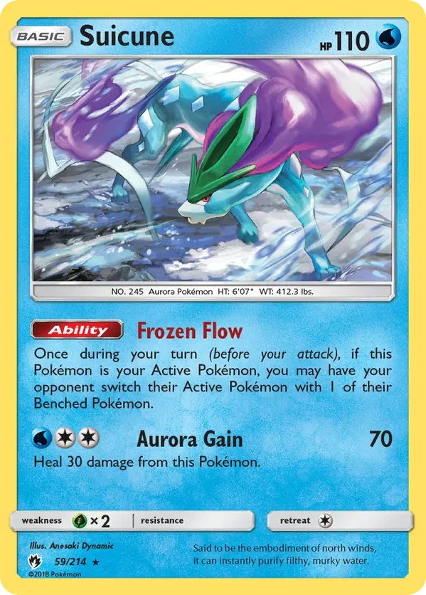 59/214 from Lost Thunder Holo Rare Pokemon Card