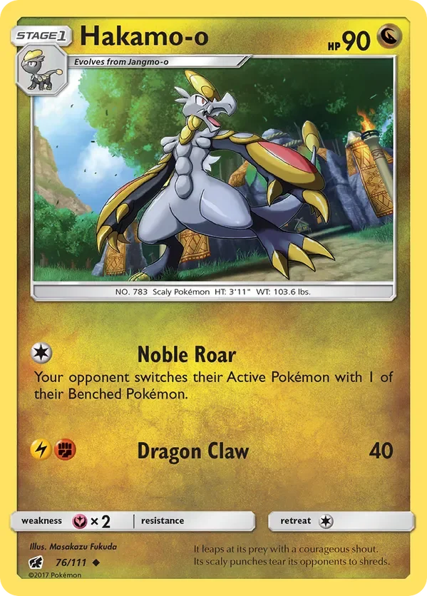 76/111 from Crimson Invasion Uncommon Pokemon Card