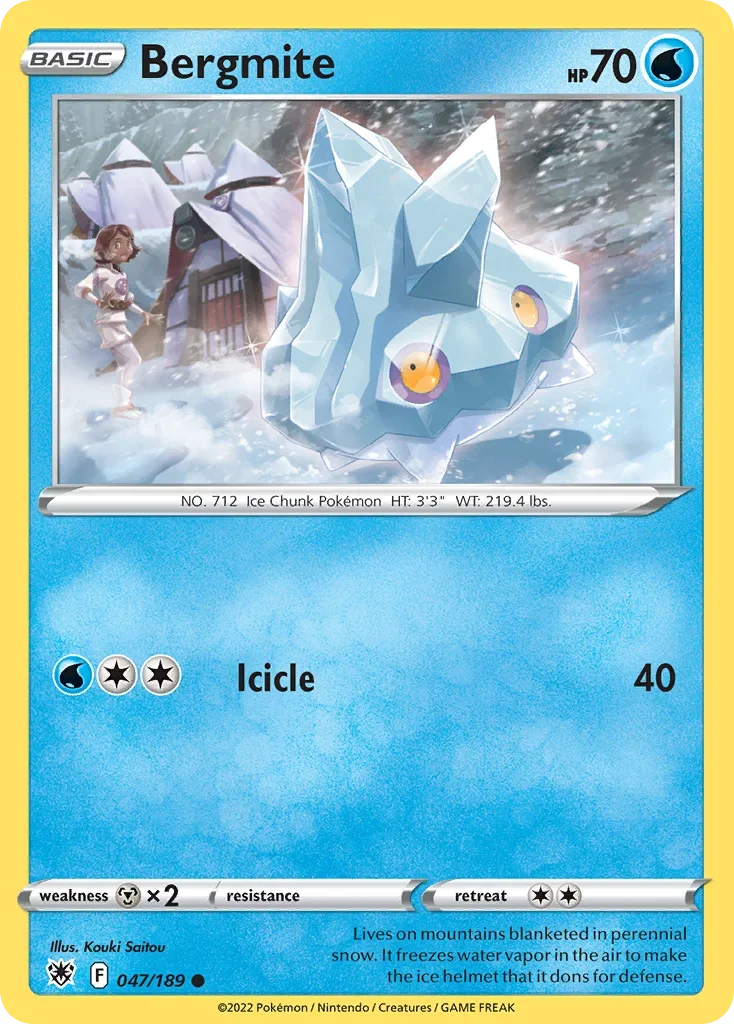 047/189 from Astral Radiance Common Pokemon Card