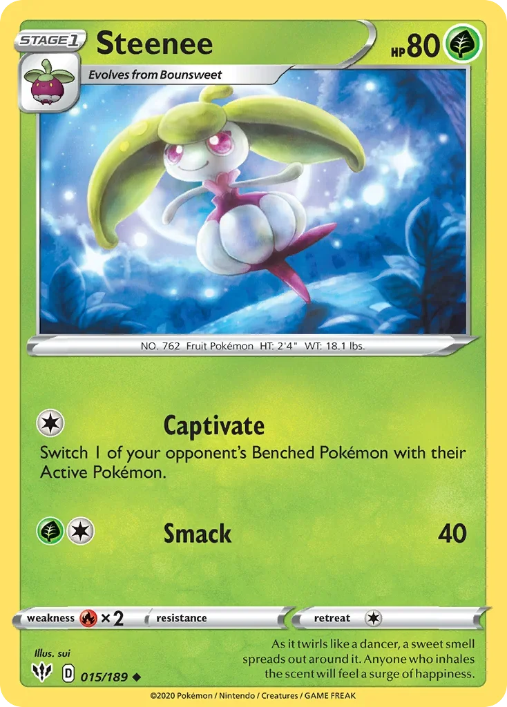 015/189 from Darkness Ablaze Uncommon Pokemon Card