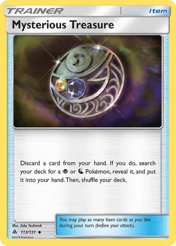 113/131 from Forbidden Light Uncommon Trainer Card