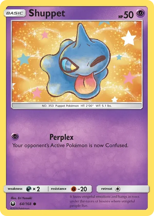 64/168 from Celestial Storm Common Pokemon Card