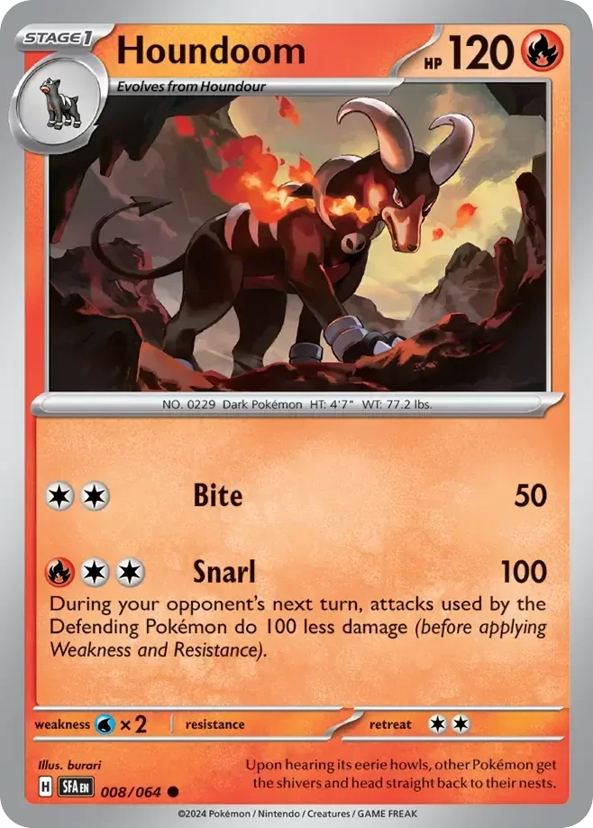008/064 from Shrouded Fable Card List Common Pokemon Card