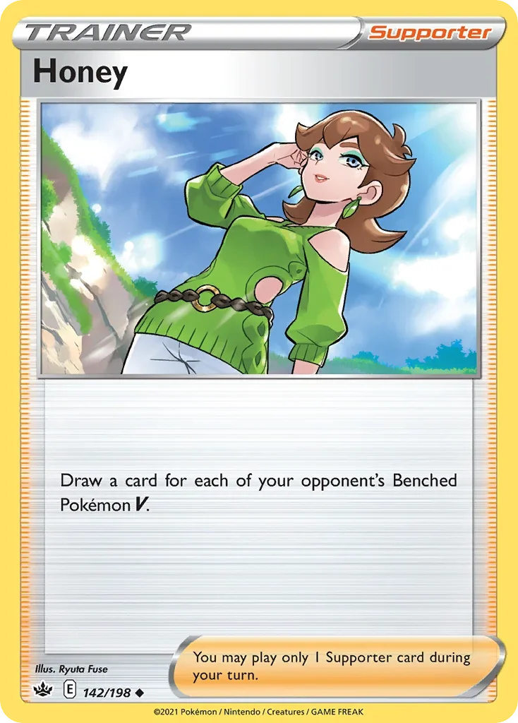142/198 from Chilling Reign Uncommon Trainer Card