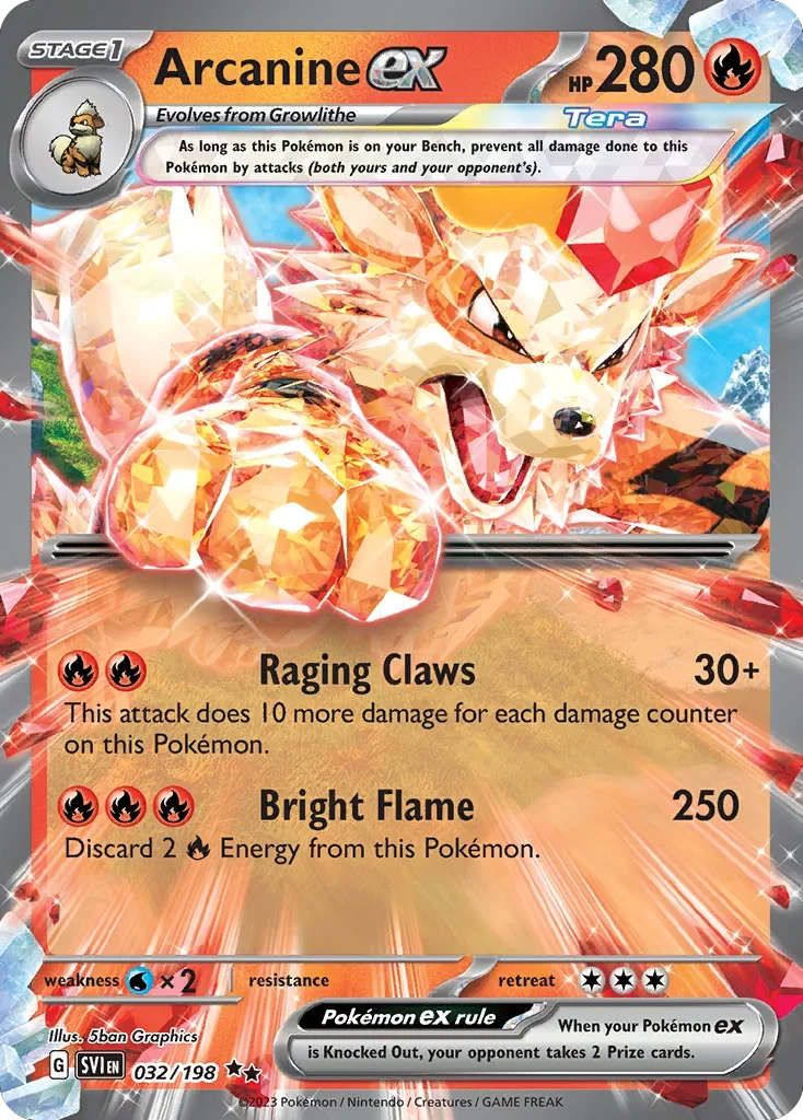 032/198 from Scarlet & Violet Double Rare Pokemon Card