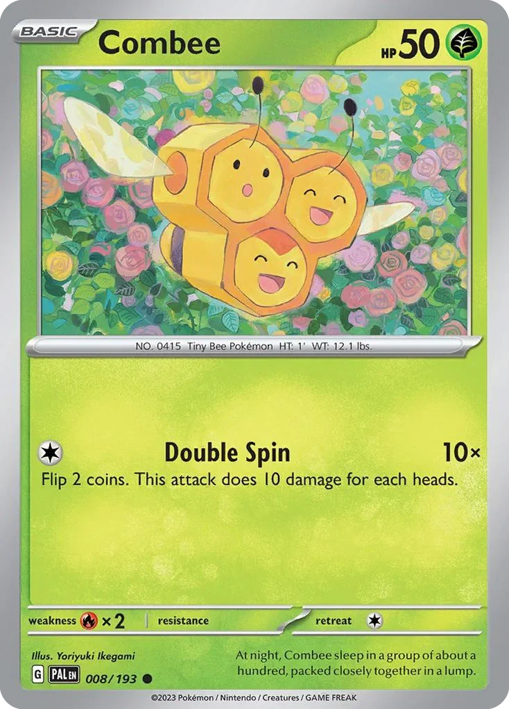 008/193 from Paldea Evolved Common Pokemon Card