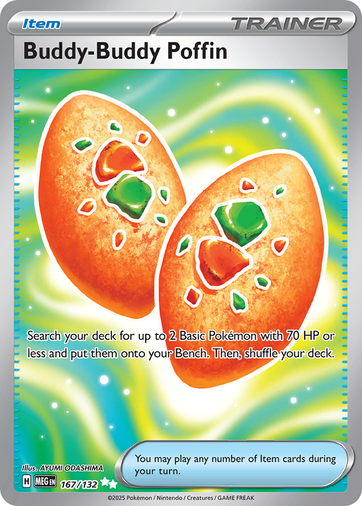 167/132 from Mega Evolution ultra-rare