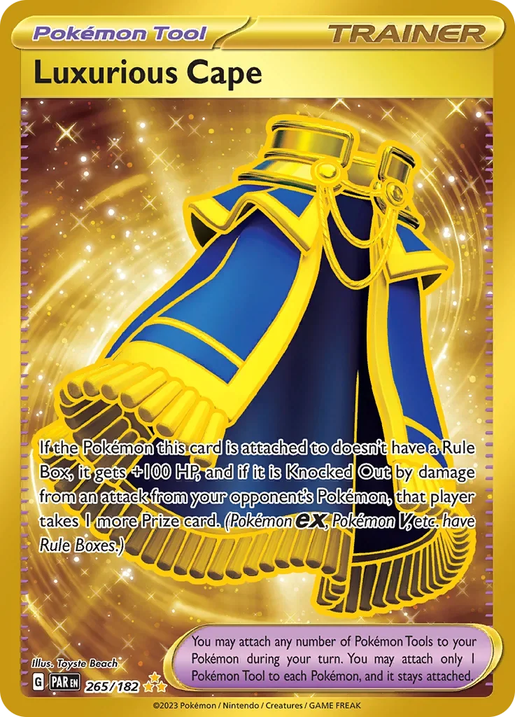 265/182 from Paradox Rift Hyper Rare Pokemon Card