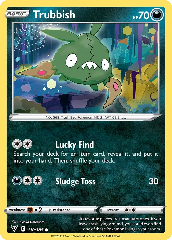 110/185 from Vivid Voltage Common Pokemon Card