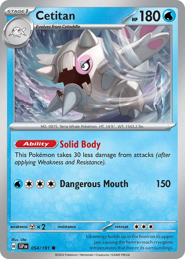 054/191 from Surging Sparks Card List Common Pokemon Card