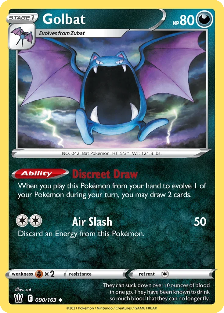 090/163 from Battle Styles Uncommon Pokemon Card