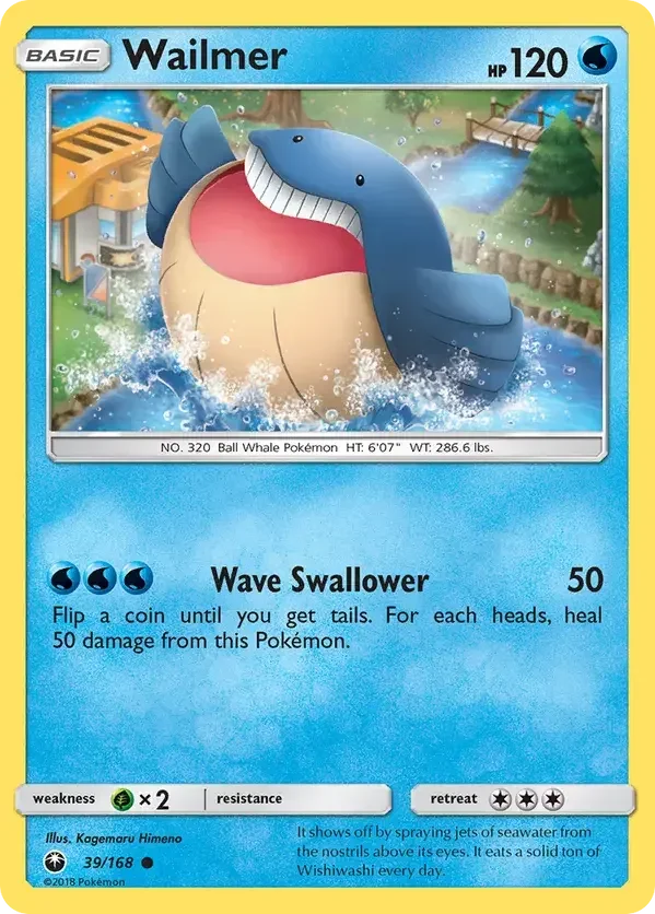 39/168 from Celestial Storm Common Pokemon Card