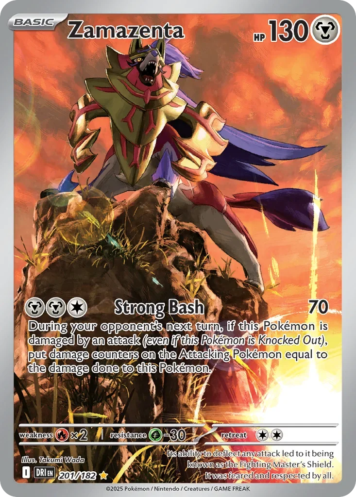 201/182 from Destined Rivals Illustration Rare Pokemon Card