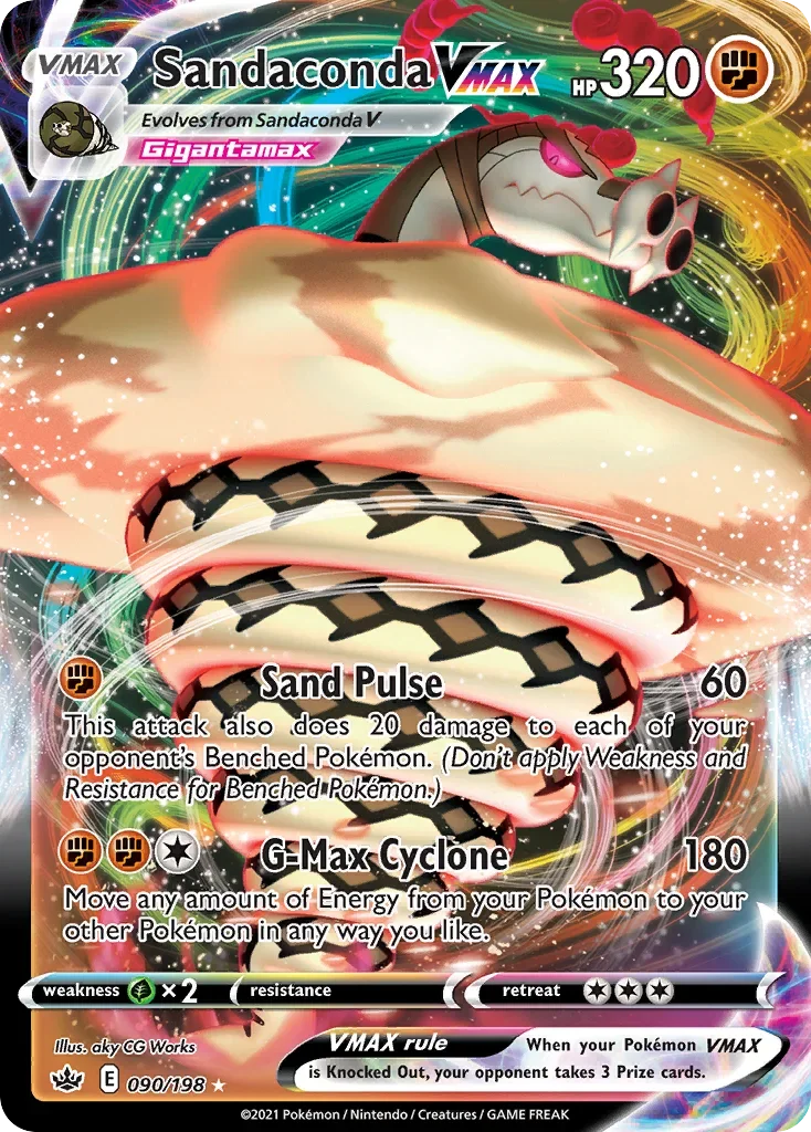 090/198 from Chilling Reign Ultra Rare Pokemon Card