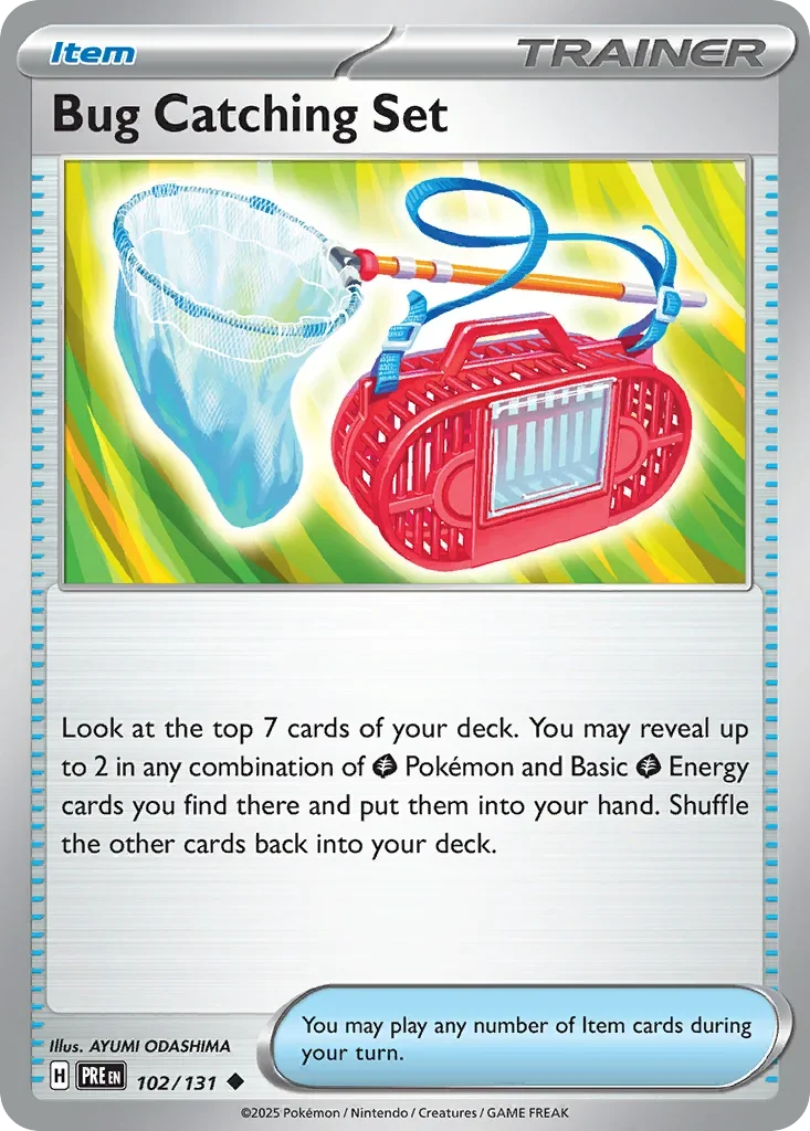 102/131 from Prismatic Evolutions Card List Uncommon Pokemon Card