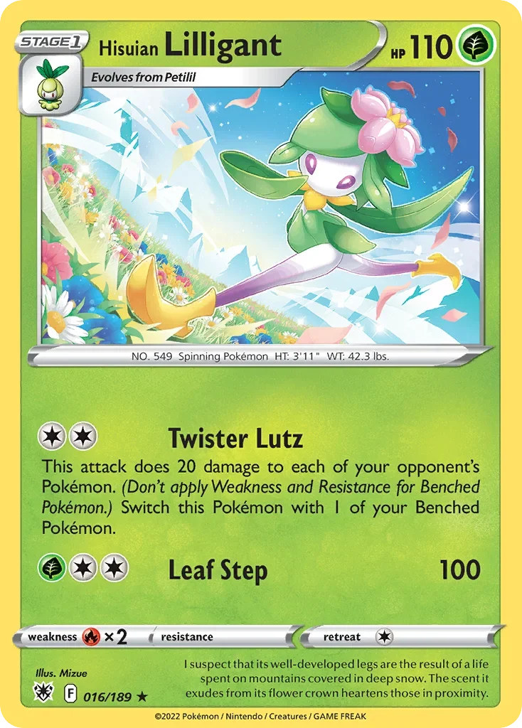 016/189 from Astral Radiance Holo Rare Pokemon Card