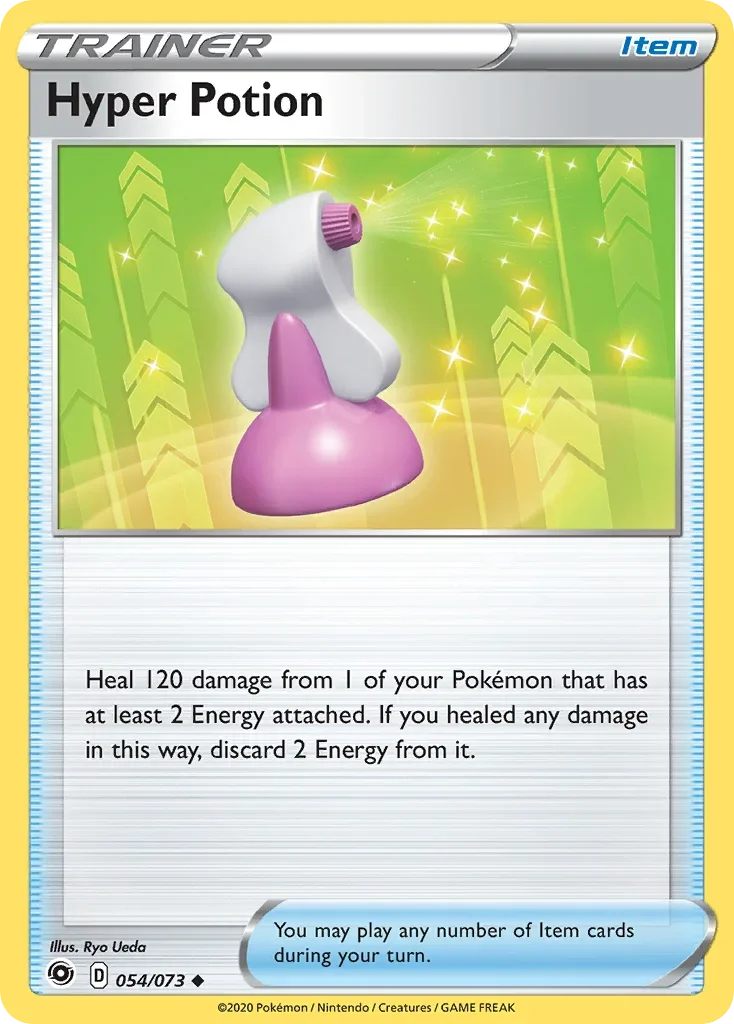 54/73 from Champion's Path Uncommon Trainer Card