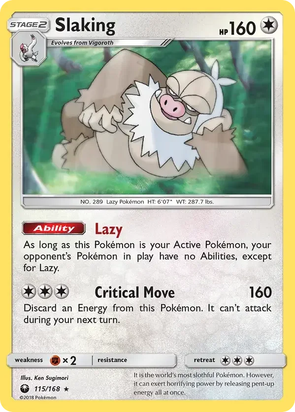 115/168 from Celestial Storm Holo Rare Pokemon Card