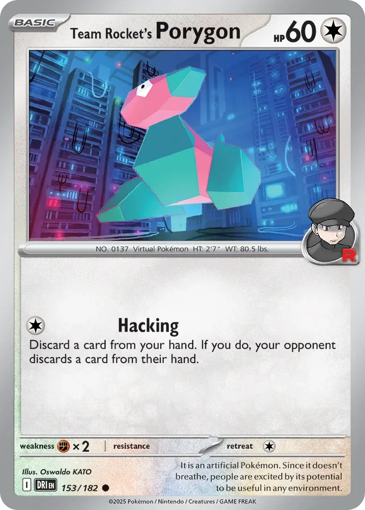 153/182 from Destined Rivals Common Pokemon Card