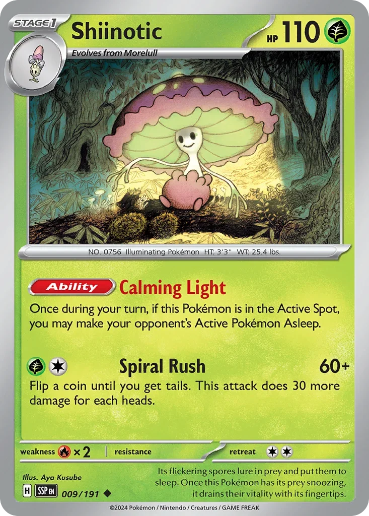 009/191 from Surging Sparks Card List Uncommon Pokemon Card