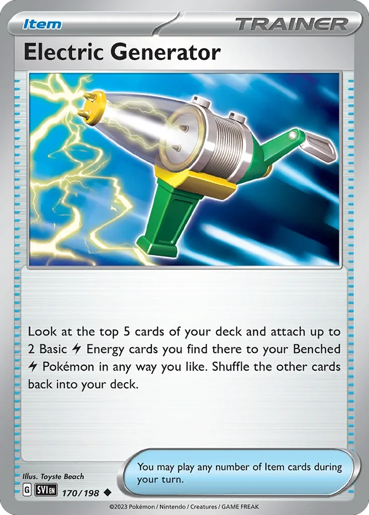 170/198 from Scarlet & Violet Uncommon Pokemon Card