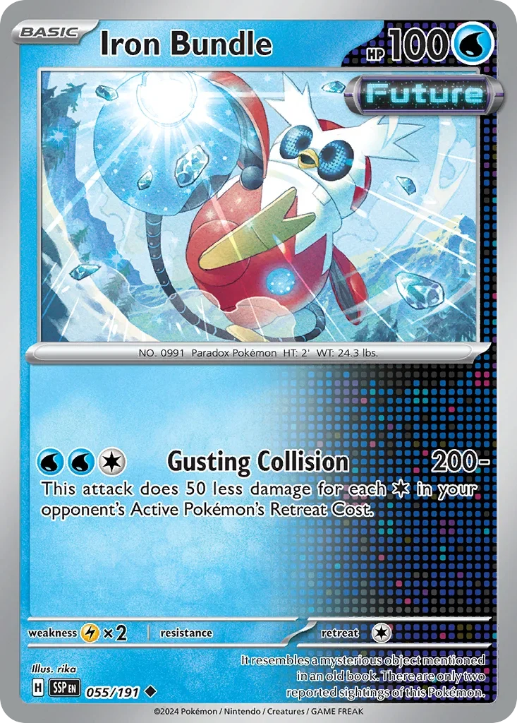 055/191 from Surging Sparks Card List Uncommon Pokemon Card